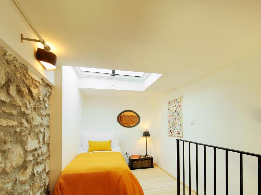 Residenza Matarazzo E Le Sue Soffitte Apartment Castellabate Phòng bức ảnh